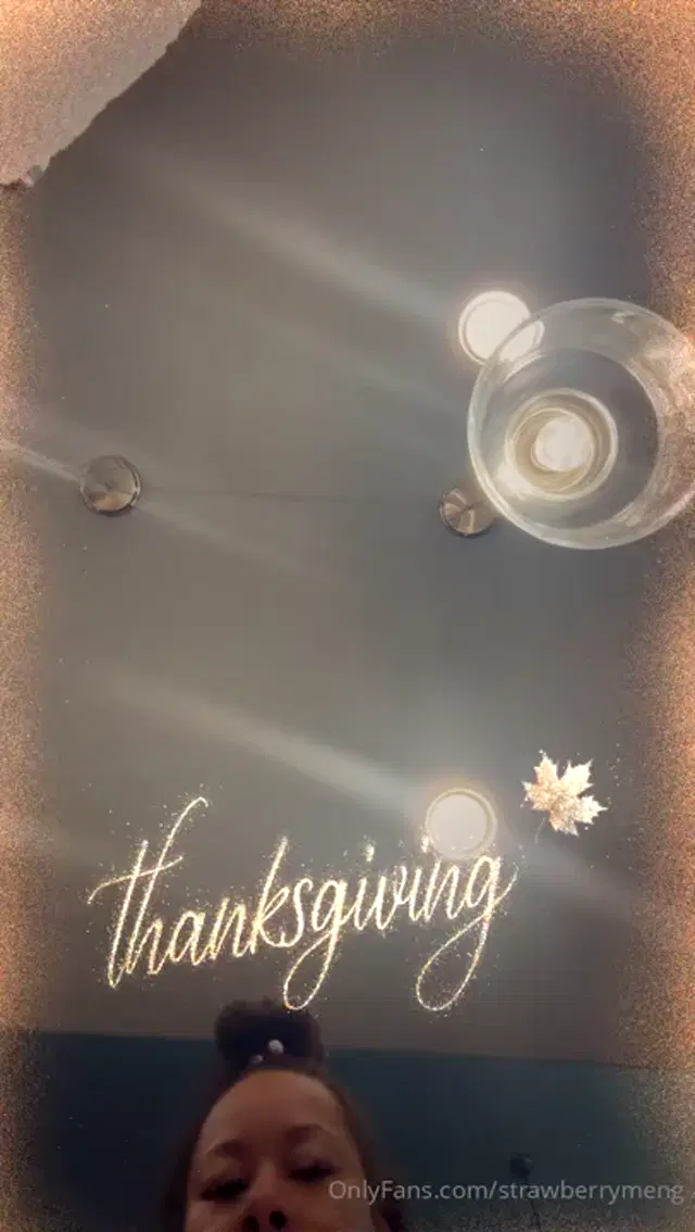 Strawberry aka strawberrymeng – 11-27-2025 OnlyFans Video – Heyyyy