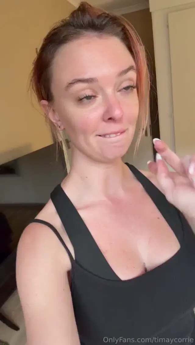 Timay Corrie aka timaycorrie – 05-07-2025 OnlyFans Video – HumpDay is only over when I say it is