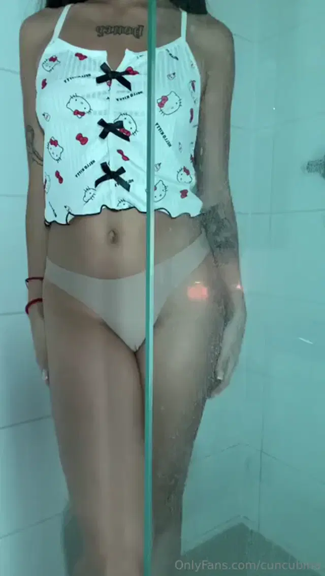 Cuncubinaa aka cuncubina – 05-26-2025 OnlyFans Video – una duchita para comenzar el dia