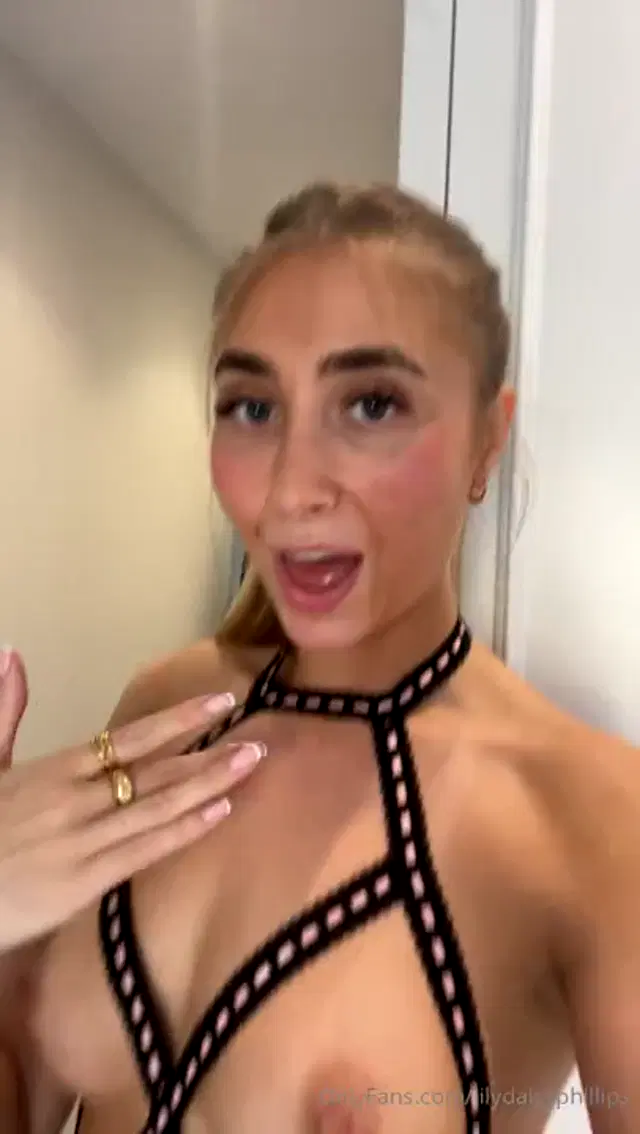 Lily Phillips aka lilyphillips – 06-20-2024 OnlyFans Video – cant wait for you to see me play with it x