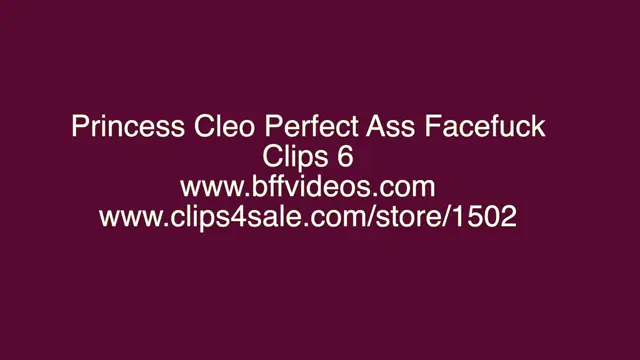 BRAZIL SMOTHER – Princess Cleo Perfect Ass Face Fuck Vi