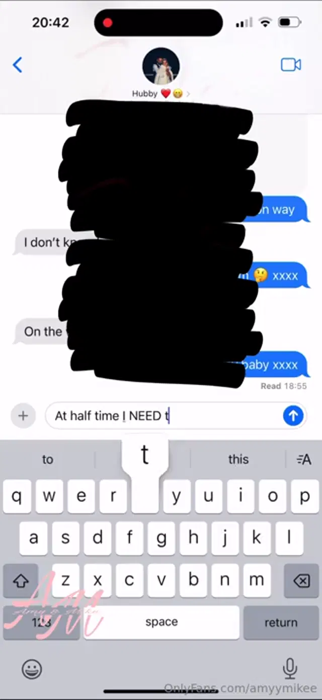 Amy & Mike aka amyymikee – 03-07-2025 OnlyFans Video – Uploading slightly late, my apologies