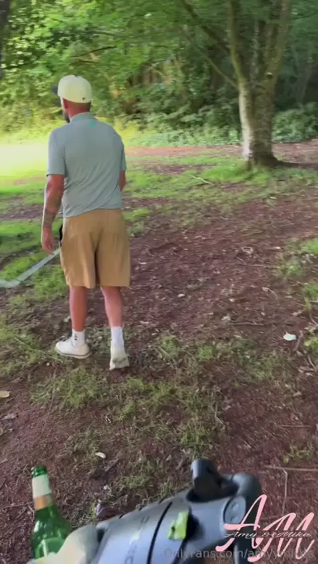 Amy & Mike aka amyymikee – 06-25-2025 OnlyFans Video – When you plan to go and play a fun round of golf but you leave your