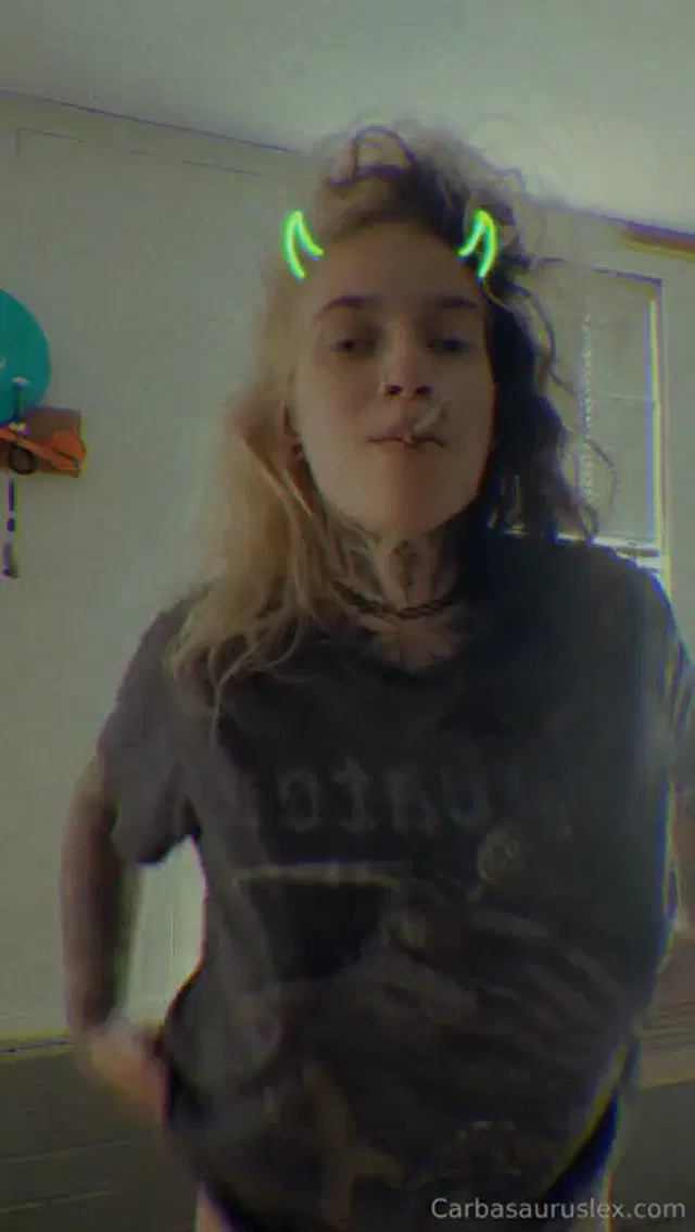 Carbasauruslex aka carbasauruslex – 08-10-2024 OnlyFans Video – High wasted or low waisted