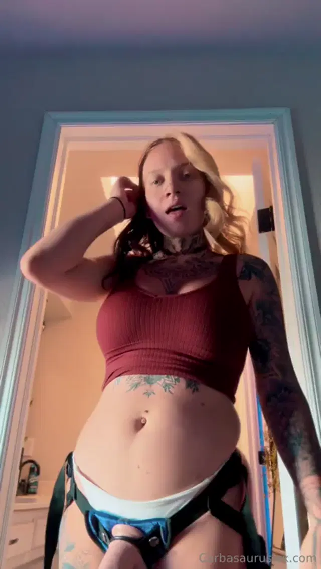 Carbasauruslex aka carbasauruslex – 10-21-2024 OnlyFans Video – POV Im prepping you to be used