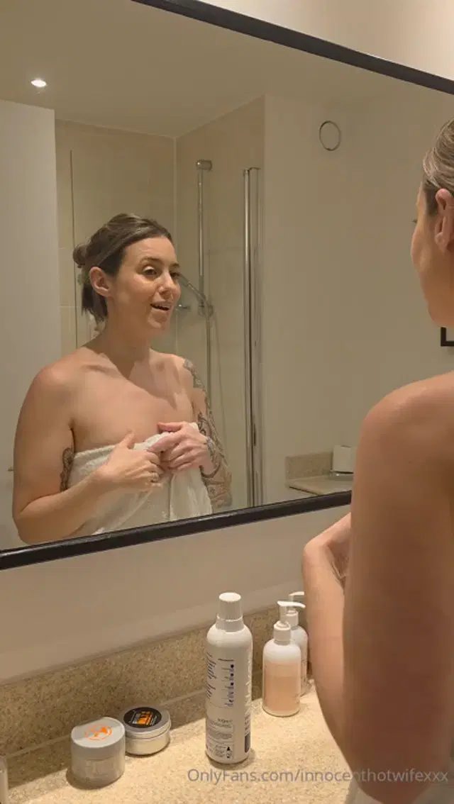 Innocent Hotwife XXX aka innocenthotwifexxx – 05-24-2026 OnlyFans Video – Being a little cheeky before my collab