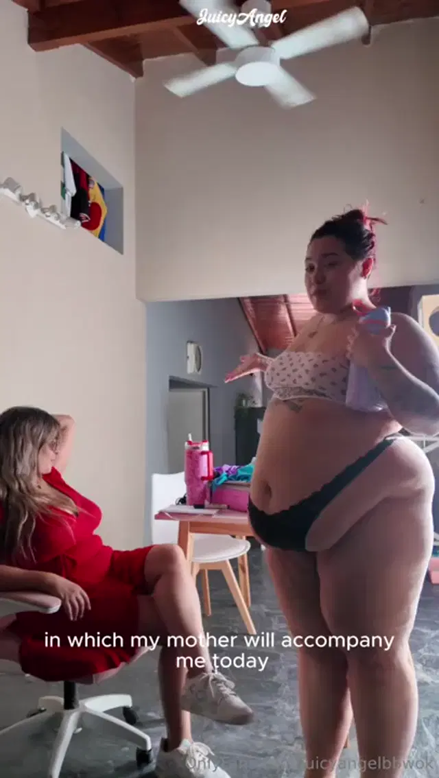 Juicy Angel BBW aka juicyangelbbwok – 03-05-2026 OnlyFans Video – Surprise! A new video will be uploaded tomorrow with my mom Would you like to see