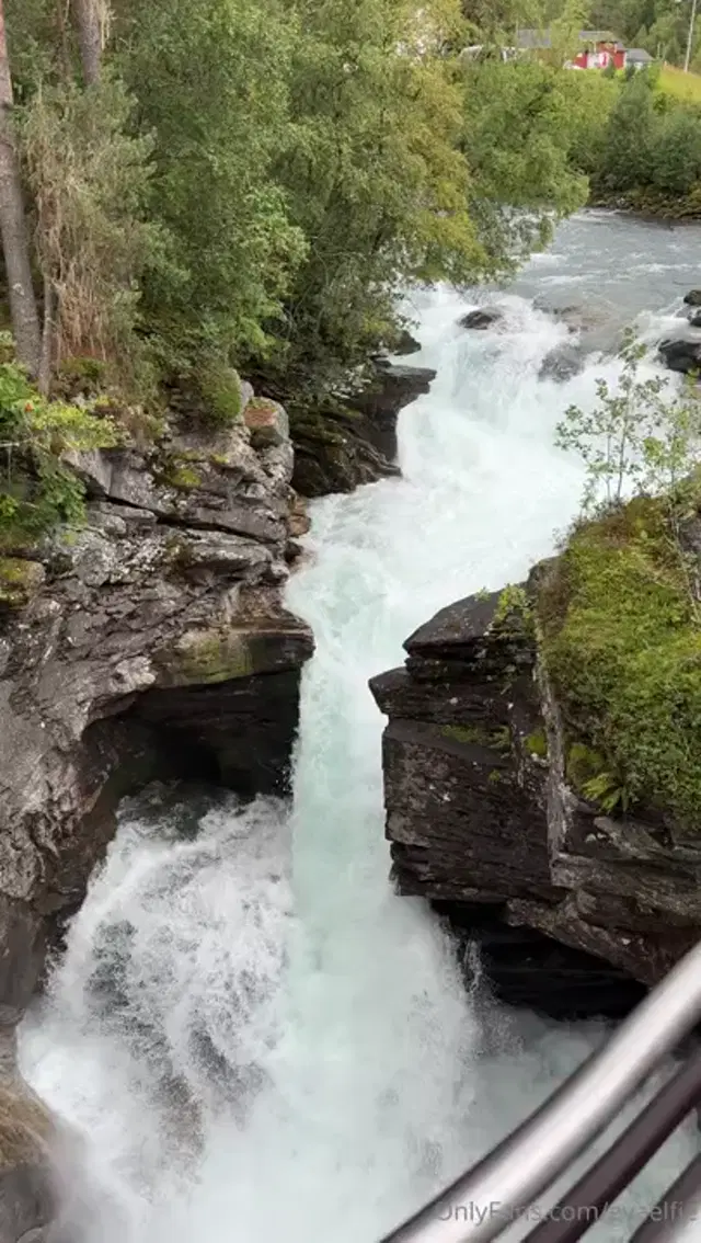 Eva Elfie aka evaelfie – 09-06-2024 OnlyFans Video – Nature’s masterpiece right here in Norway! Who needs a filter when you’ve got views like this