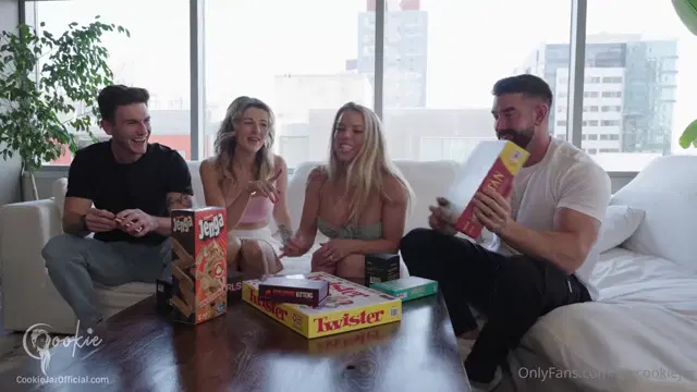 Mycookiejar aka mycookiejar – 11-22-2025 OnlyFans Video – XXXTwister We tried to play Twister the normal wayBut with all those hands and mouths wandering