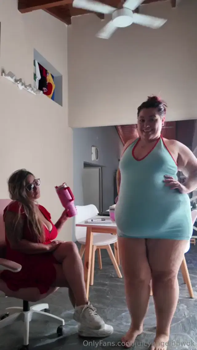 Juicy Angel BBW aka juicyangelbbwok – 03-05-2026 OnlyFans Video – And since I love to spoil you, here’s a sneak peek of the new weighin before