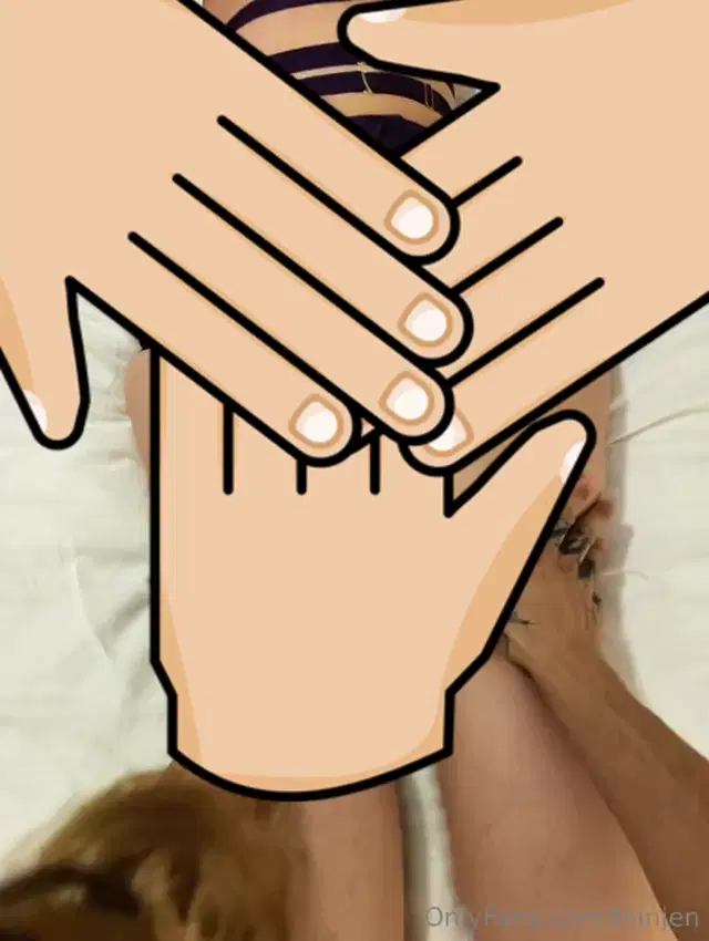 ThinJen aka thinjen – 04-06-2026 OnlyFans Video – Im not done with collab videos yet!!!!! He massaged my legs and ass and just played