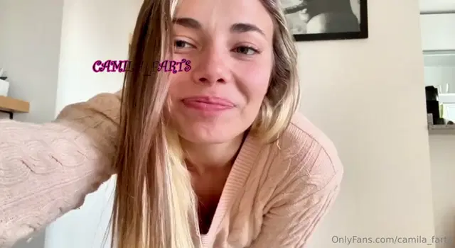 Camila farts aka camila_farts – 05-28-2026 OnlyFans Video – I heard you missed me and my farts a lot, is that true