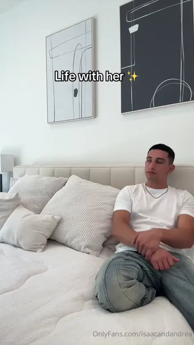Isaac & Andrea aka isaacandandrea – 09-27-2025 OnlyFans Video – Love her ass and tits