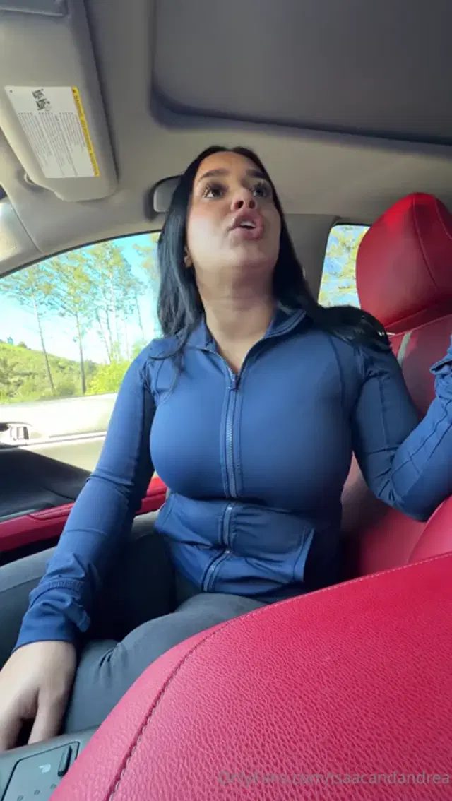 Isaac & Andrea aka isaacandandrea – 01-10-2026 OnlyFans Video – How to get her to stop talking