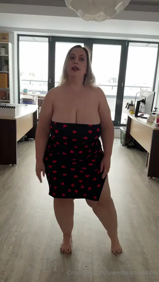 SweetheartMia aka sweetheartmiabbw – 02-02-2026 OnlyFans Video – Snow day !