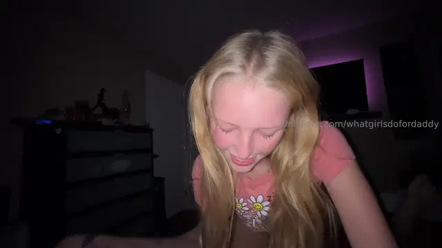 What Girls Do For Daddy aka whatgirlsdofordaddy – 11-21-2025 OnlyFans Video – She legit turned 18 ten days prior to this amp was such a good girl! 15