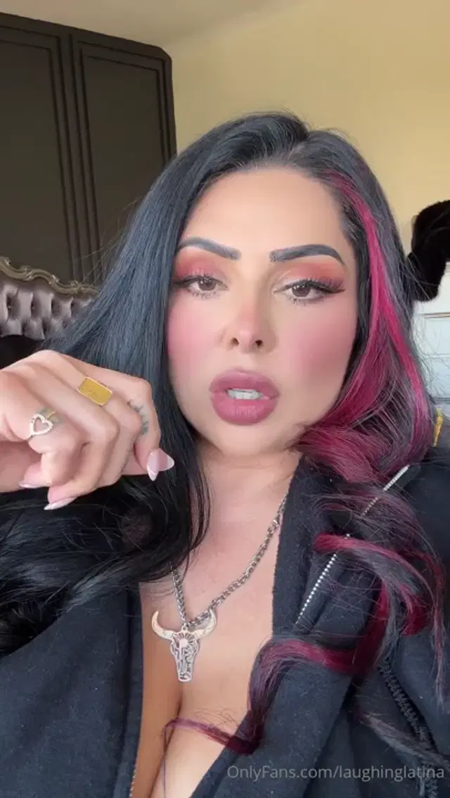 Jasmine Mendez aka laughinglatina – 04-06-2025 OnlyFans Video – Good morning