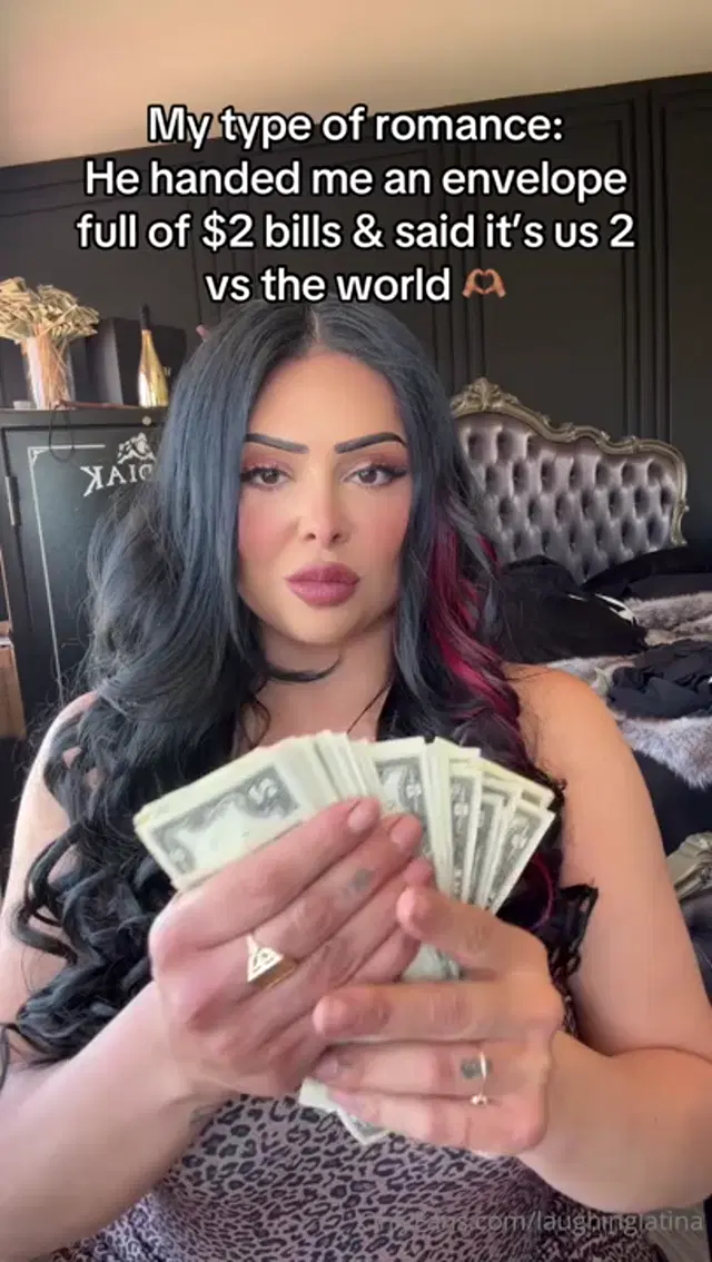 Jasmine Mendez aka laughinglatina – 05-13-2025 OnlyFans Video – My type of romance