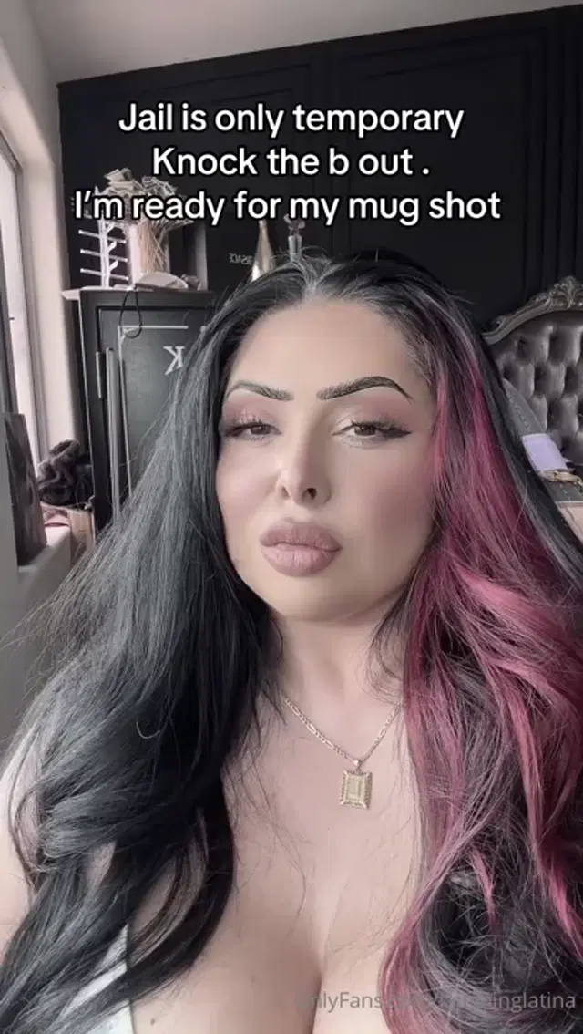 Jasmine Mendez aka laughinglatina – 09-21-2025 OnlyFans Video – I would look good even in a mug shot