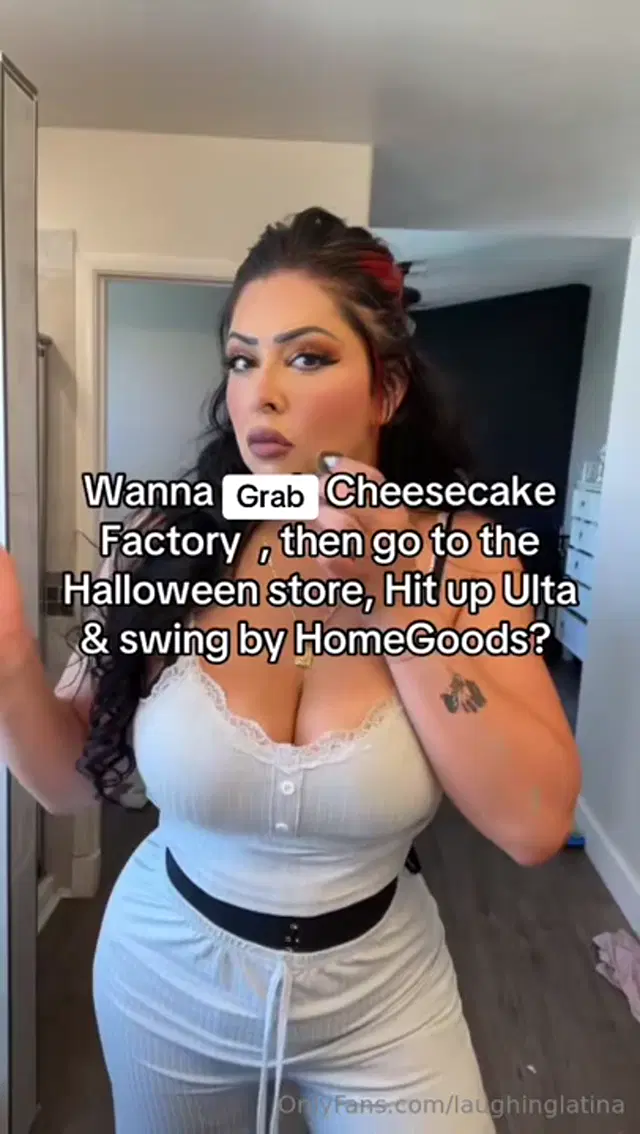 Jasmine Mendez aka laughinglatina – 10-09-2025 OnlyFans Video – A good date