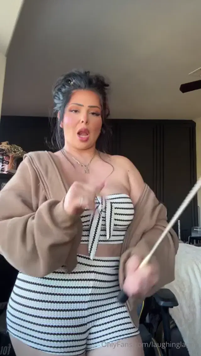 Jasmine Mendez aka laughinglatina – 03-01-2026 OnlyFans Video – You want me to ruin you Say it louder