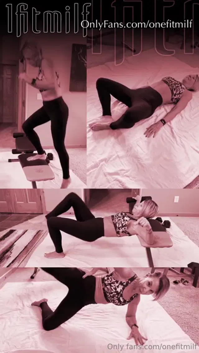Fit Dani Dazzle aka fitdanidazzle – 05-14-2024 OnlyFans Video – Would you like to workout at home with me today I hope you like these_2