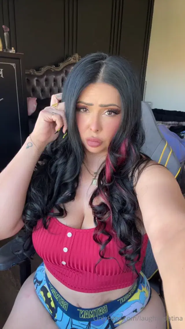 Jasmine Mendez aka laughinglatina – 12-03-2025 OnlyFans Video – Being this cute, I deserve a lot more attention