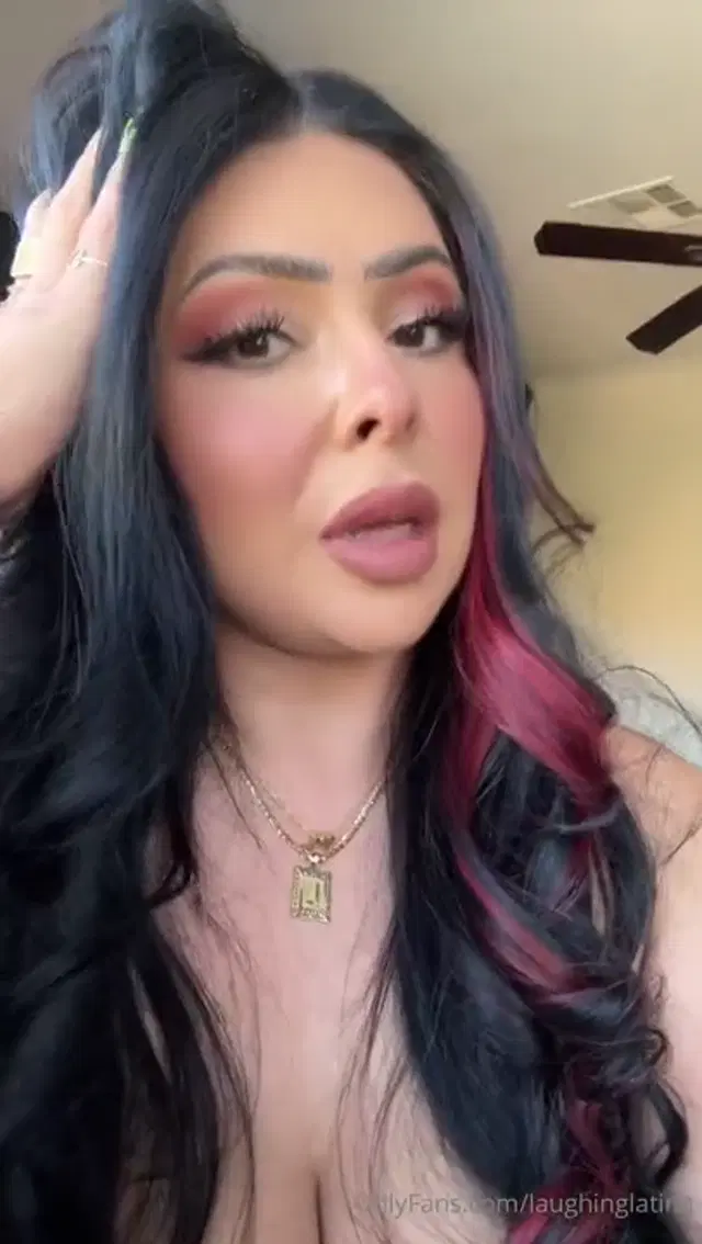 Jasmine Mendez aka laughinglatina – 11-15-2025 OnlyFans Video – I want you to live