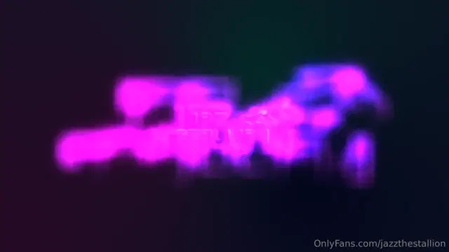 Jazz The Stallion VIP aka jazzthestallion – 01-31-2026 OnlyFans Video – i’m always down for a good fuck in the dark