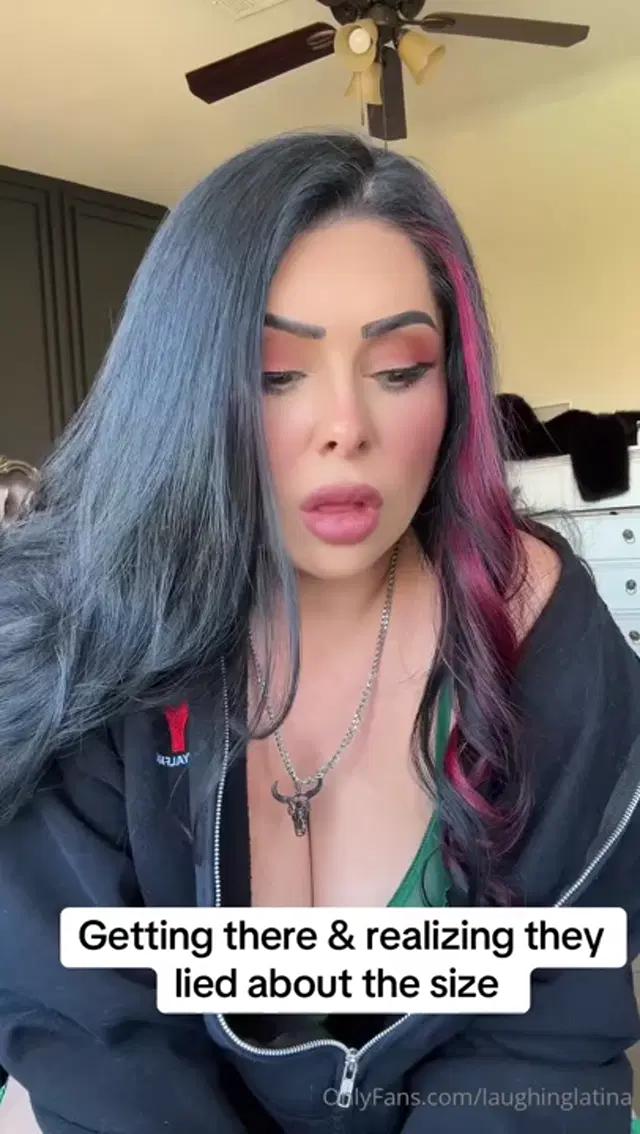Jasmine Mendez aka laughinglatina – 04-16-2025 OnlyFans Video – Would you lie to your Goddess