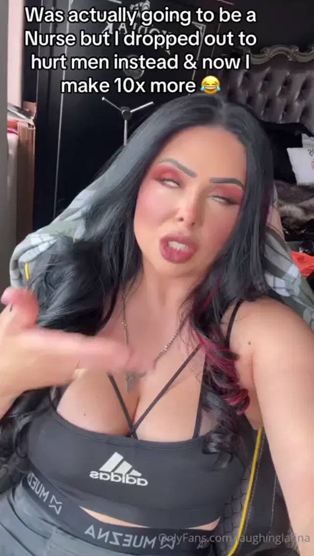 Jasmine Mendez aka laughinglatina – 07-11-2025 OnlyFans Video – Wanted to be a nurse