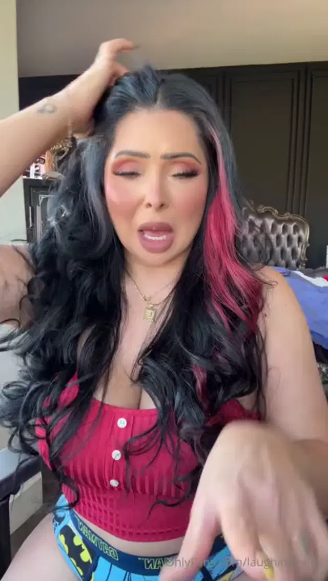 Jasmine Mendez aka laughinglatina – 11-10-2025 OnlyFans Video – Iughhhh that liar
