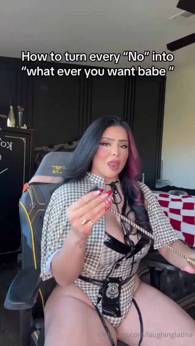 Jasmine Mendez aka laughinglatina – 01-01-2026 OnlyFans Video – I don’t want a no
