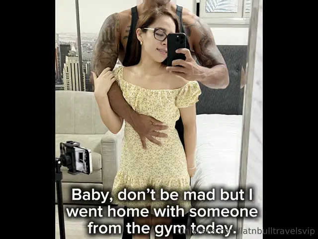 Latnbulltravelsvip aka latnbulltravelsvip – 05-05-2026 OnlyFans Video – His wife deserves much better than him so she calls me