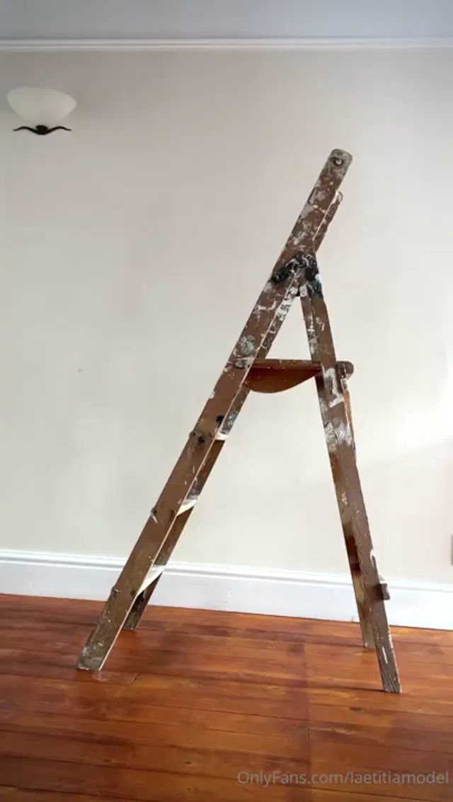 Laetitia Model aka laetitiamodel – 11-27-2025 OnlyFans Video – Today I am sharing with you a taste of the BTS from the ladder shoot in