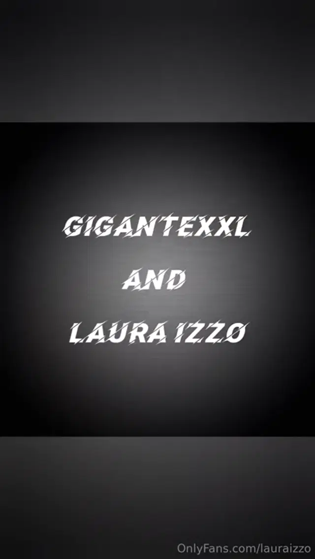 Lauraizzo aka lauraizzo – 03-19-2026 OnlyFans Video – Con gigantexxl e stata una bellissima esperienza ! 31 min di puro sesso e maialate !
