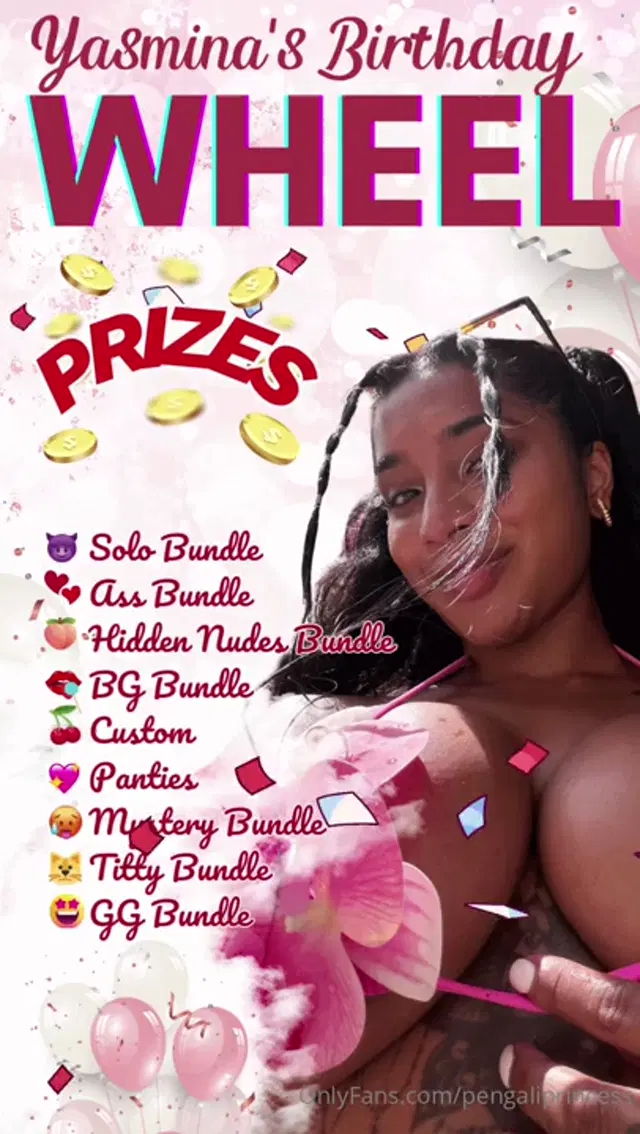 Yasmina Khan aka pengaliprincess – 03-27-2026 OnlyFans Video – Its finally my birthday today yay!! I wanted to celebrate with you and do something fun