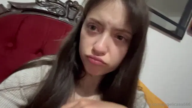 Angelica666 aka angelicaaa666 – 05-12-2025 OnlyFans Video – Do you wanna see me masturbate a little bit before sleep_2