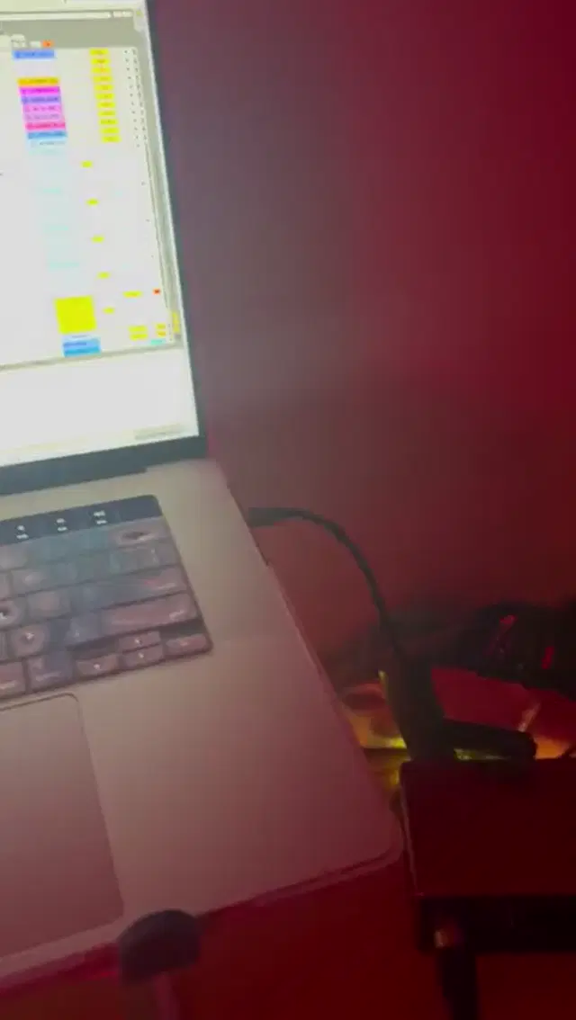 Empress Pineapple aka empresspineapple – 10-09-2024 OnlyFans Video – Making music in the middle of the night_2
