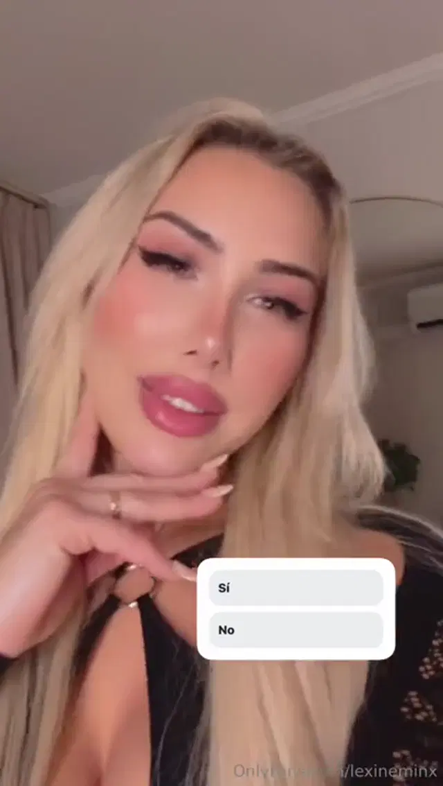 Lexine Minx aka lexineminx – 05-25-2026 OnlyFans Video – Full La hermosa Danipolice me invit a su airbnb para hacerme debutar solitasTomamos tanto que apagu