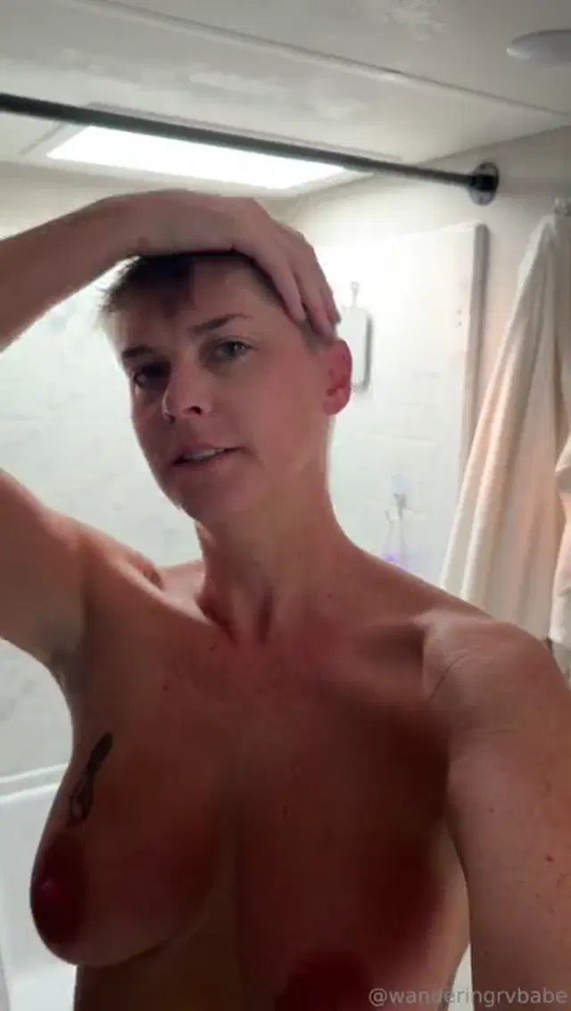 RV Babe After Dark aka rvbabe – 09-27-2025 OnlyFans Video – groggy boobie jiggles
