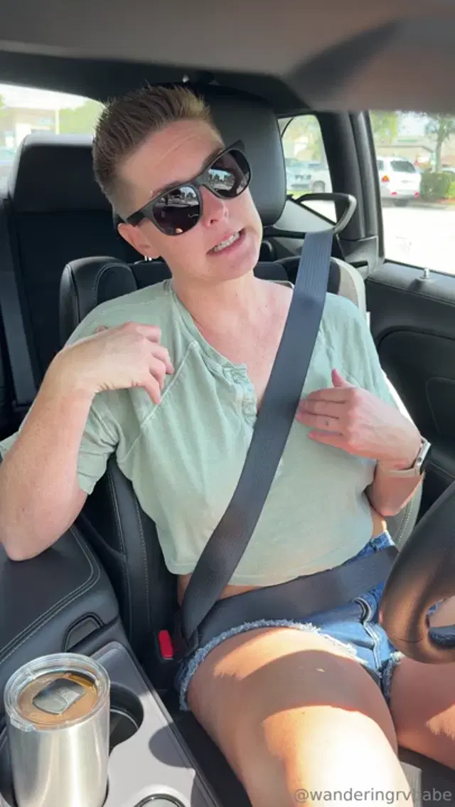 RV Babe After Dark aka rvbabe – 05-27-2025 OnlyFans Video – Grocery shopping is different with RV life