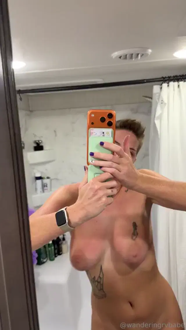 RV Babe After Dark aka rvbabe – 10-23-2025 OnlyFans Video – tipsy boobie inspection