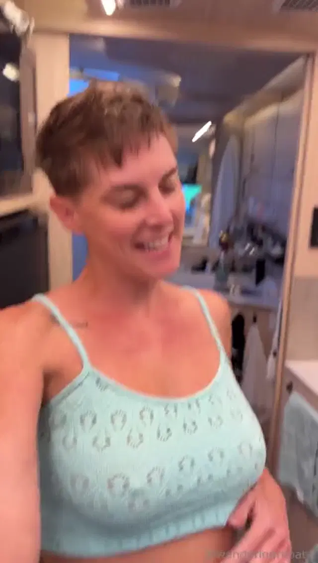 RV Babe After Dark aka rvbabe – 06-08-2026 OnlyFans Video – Cute sneezes, lots of flashing, naked boobie flops, and taking my top off over and over