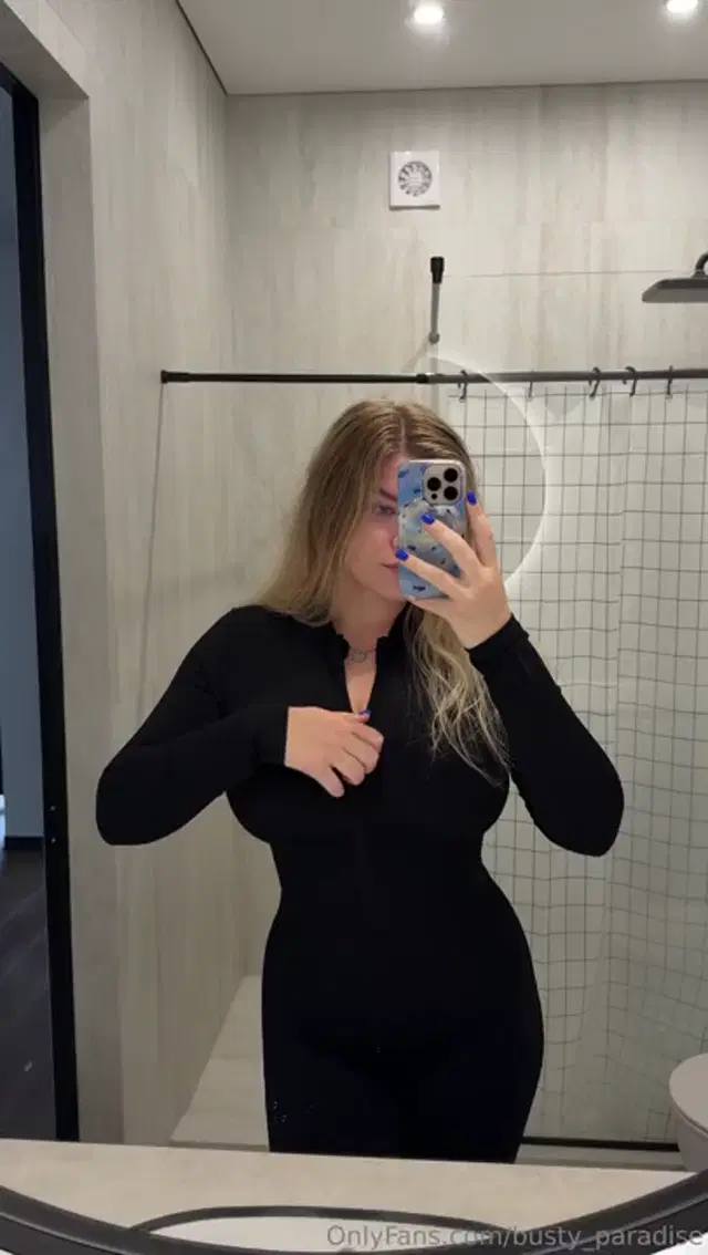 Veronica busty_paradise aka busty_paradise – 10-14-2025 OnlyFans Video – I’m thrilled with how I look now