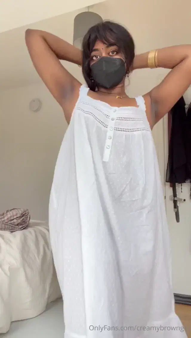CreamyBrownGirl aka creamybrowngirl – 08-23-2024 OnlyFans Video – Enjoy my phat ass