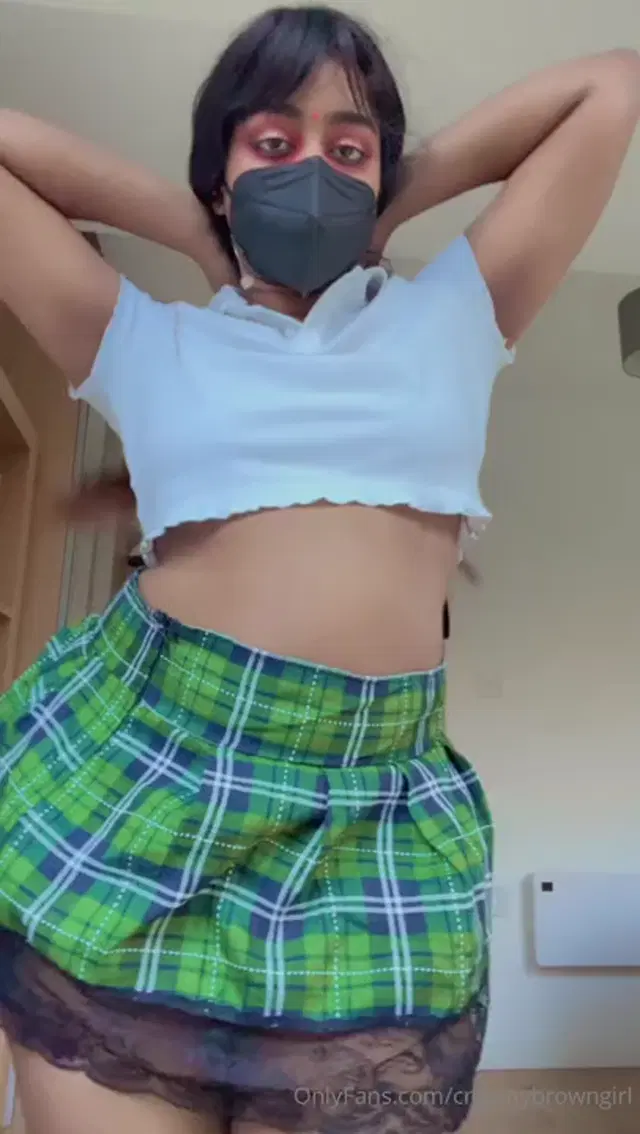 CreamyBrownGirl aka creamybrowngirl – 10-19-2024 OnlyFans Video – Happy weekend