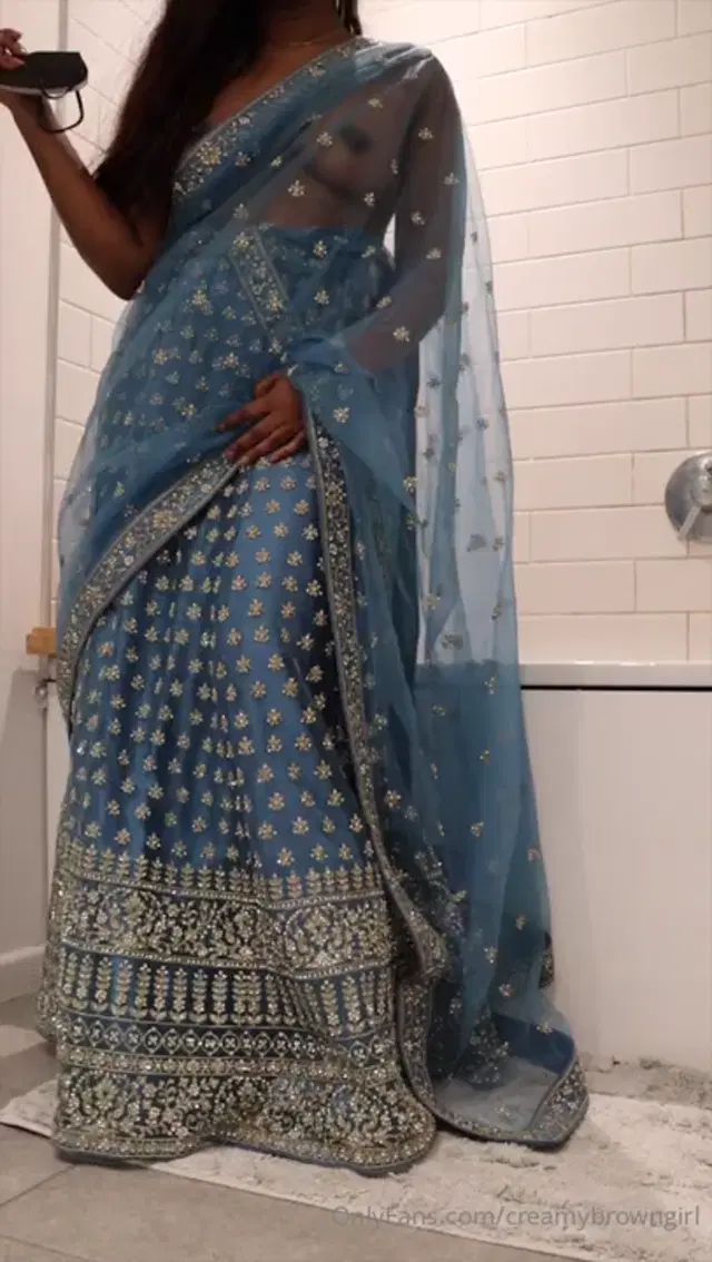 CreamyBrownGirl aka creamybrowngirl – 03-06-2025 OnlyFans Video – Alway feel like a princess in desi fits