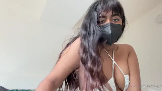 CreamyBrownGirl aka creamybrowngirl – 04-19-2025 OnlyFans Video – Random clip of my fit today