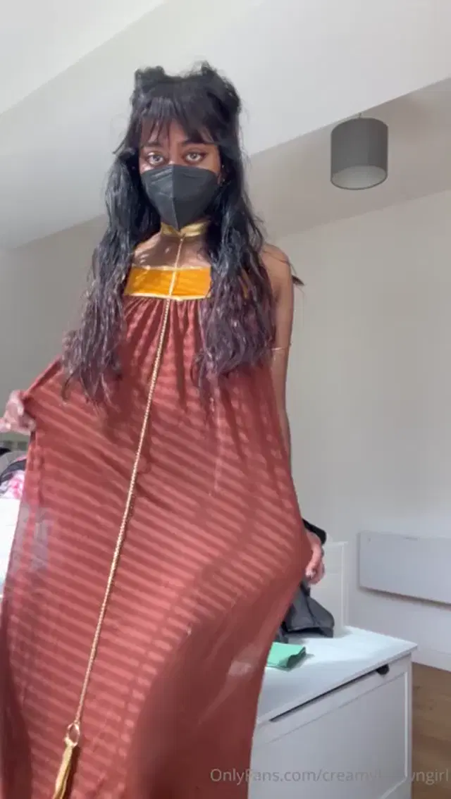 CreamyBrownGirl aka creamybrowngirl – 05-04-2025 OnlyFans Video – May the 4th be with you iykyk